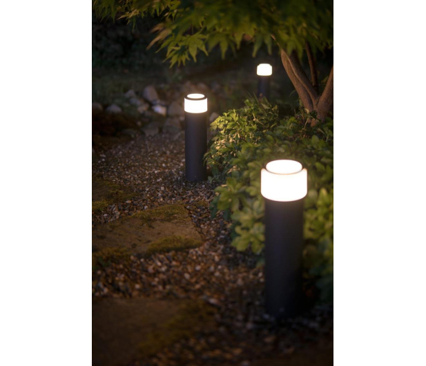 Philips Hue White and color ambiance Lampa zewnętrzna Calla L - 554242 - zdjęcie 8